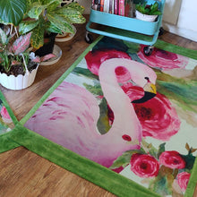 Load image into Gallery viewer, Flamingo Rug
