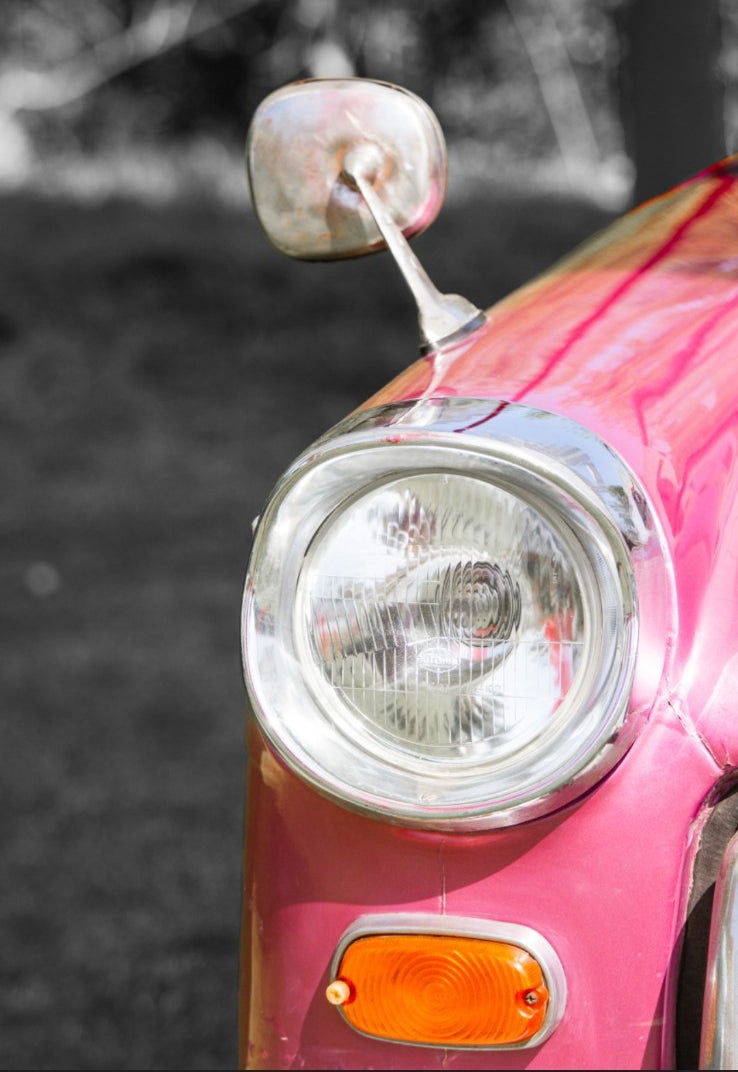 Vintage Pink